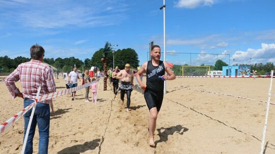 Triathlon: Ekiert i bracia Biernaccy najlepsi z powiatu