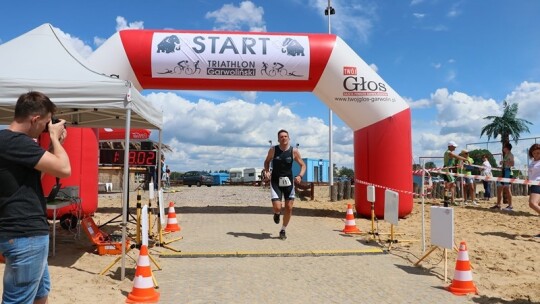 Triathlon: Ekiert i bracia Biernaccy najlepsi z powiatu