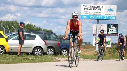 Triathlon: Ekiert i bracia Biernaccy najlepsi z powiatu