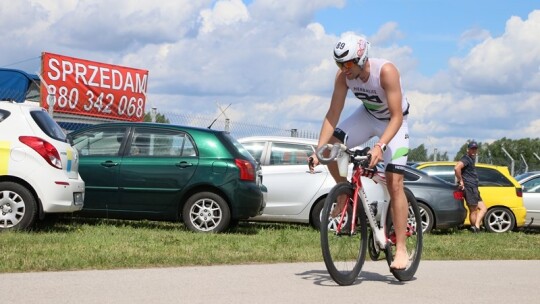 Triathlon: Ekiert i bracia Biernaccy najlepsi z powiatu