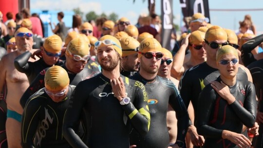 Triathlon: Ekiert i bracia Biernaccy najlepsi z powiatu