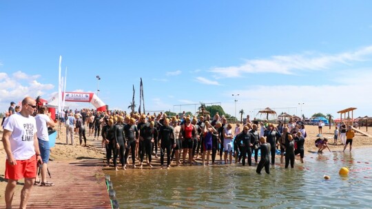 Triathlon: Ekiert i bracia Biernaccy najlepsi z powiatu