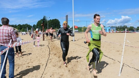 Triathlon: Ekiert i bracia Biernaccy najlepsi z powiatu