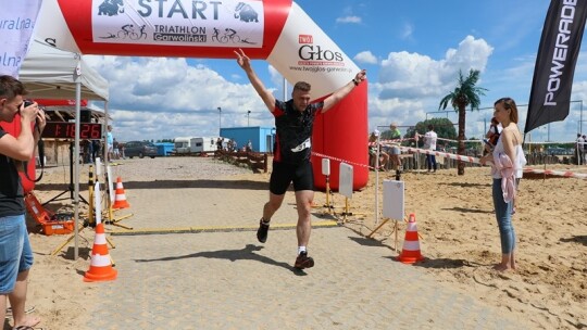 Triathlon: Ekiert i bracia Biernaccy najlepsi z powiatu