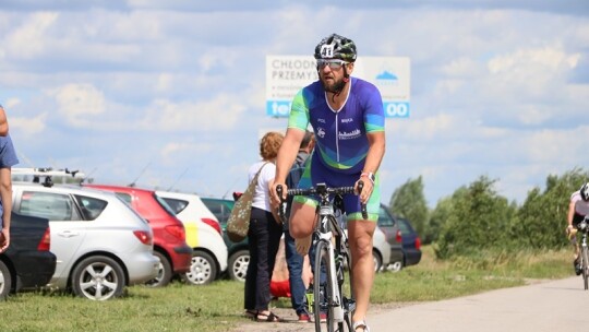 Triathlon: Ekiert i bracia Biernaccy najlepsi z powiatu