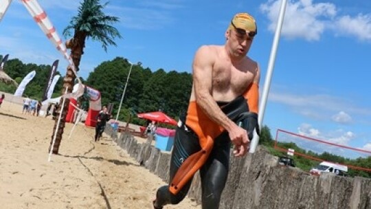 Triathlon: Ekiert i bracia Biernaccy najlepsi z powiatu