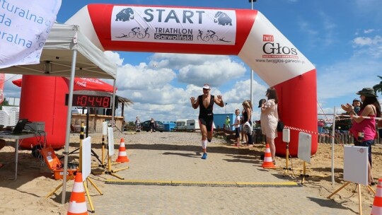 Triathlon: Ekiert i bracia Biernaccy najlepsi z powiatu