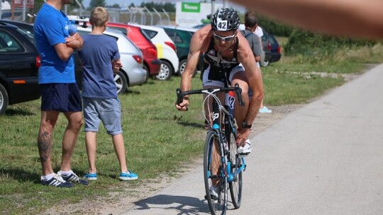 Triathlon: Ekiert i bracia Biernaccy najlepsi z powiatu