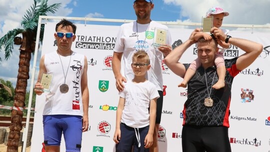 Triathlon: Ekiert i bracia Biernaccy najlepsi z powiatu