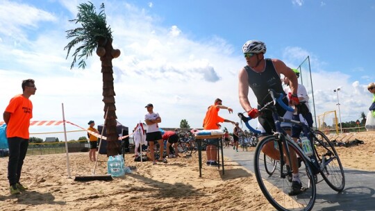 Triathlon: Ekiert i bracia Biernaccy najlepsi z powiatu