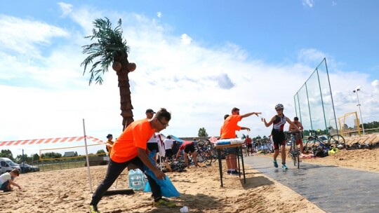 Triathlon: Ekiert i bracia Biernaccy najlepsi z powiatu