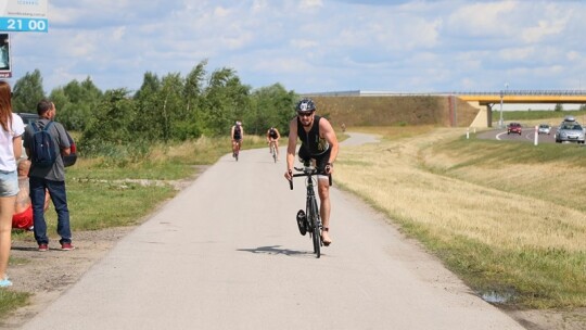 Triathlon: Ekiert i bracia Biernaccy najlepsi z powiatu