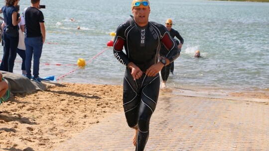 Triathlon: Ekiert i bracia Biernaccy najlepsi z powiatu