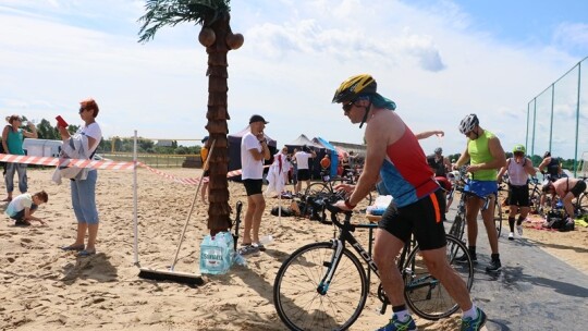 Triathlon: Ekiert i bracia Biernaccy najlepsi z powiatu