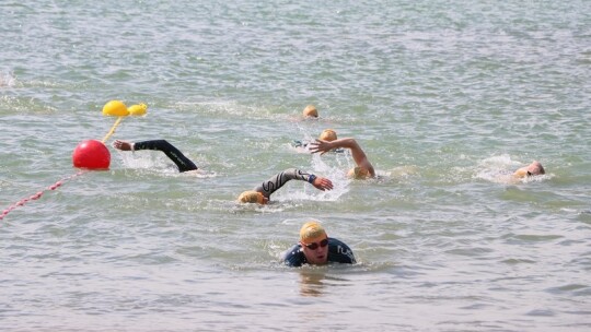 Triathlon: Ekiert i bracia Biernaccy najlepsi z powiatu