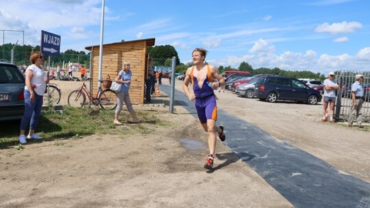 Triathlon: Ekiert i bracia Biernaccy najlepsi z powiatu