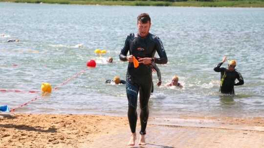 Triathlon: Ekiert i bracia Biernaccy najlepsi z powiatu