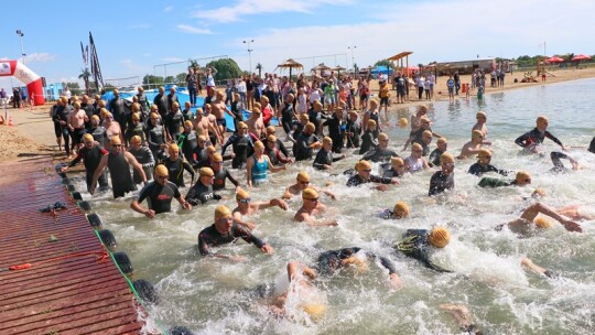 Triathlon: Ekiert i bracia Biernaccy najlepsi z powiatu