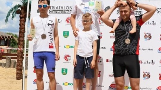 Triathlon: Ekiert i bracia Biernaccy najlepsi z powiatu