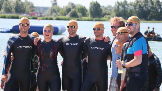 Triathlon: Ekiert i bracia Biernaccy najlepsi z powiatu