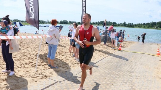 Triathlon: Ekiert i bracia Biernaccy najlepsi z powiatu