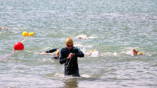 Triathlon: Ekiert i bracia Biernaccy najlepsi z powiatu