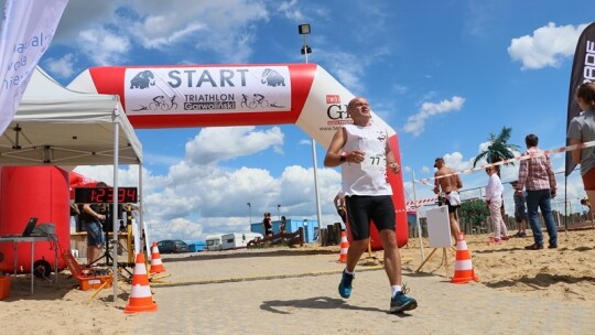 Triathlon: Ekiert i bracia Biernaccy najlepsi z powiatu