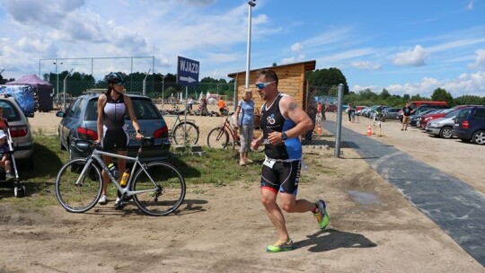 Triathlon: Ekiert i bracia Biernaccy najlepsi z powiatu