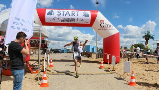 Triathlon: Ekiert i bracia Biernaccy najlepsi z powiatu