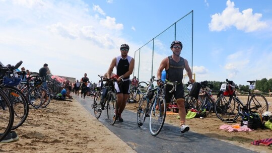 Triathlon: Ekiert i bracia Biernaccy najlepsi z powiatu