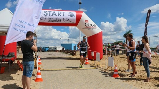 Triathlon: Ekiert i bracia Biernaccy najlepsi z powiatu