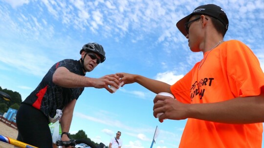 Triathlon: Ekiert i bracia Biernaccy najlepsi z powiatu