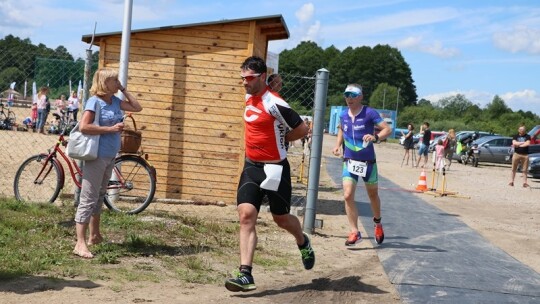 Triathlon: Ekiert i bracia Biernaccy najlepsi z powiatu