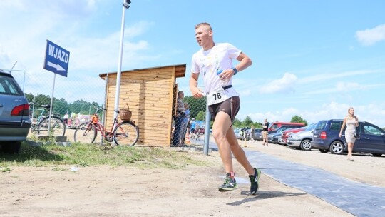 Triathlon: Ekiert i bracia Biernaccy najlepsi z powiatu