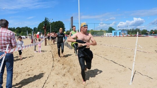 Triathlon: Ekiert i bracia Biernaccy najlepsi z powiatu