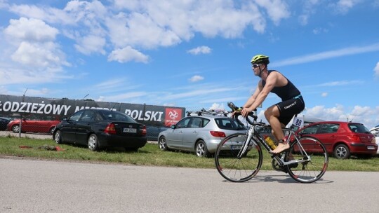 Triathlon: Ekiert i bracia Biernaccy najlepsi z powiatu