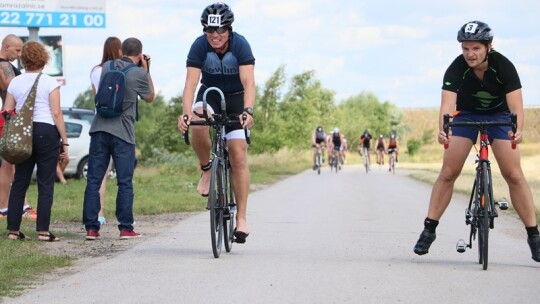 Triathlon: Ekiert i bracia Biernaccy najlepsi z powiatu