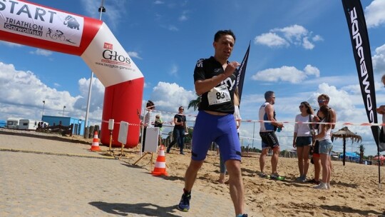 Triathlon: Ekiert i bracia Biernaccy najlepsi z powiatu