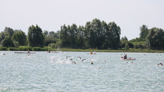 Triathlon: Ekiert i bracia Biernaccy najlepsi z powiatu