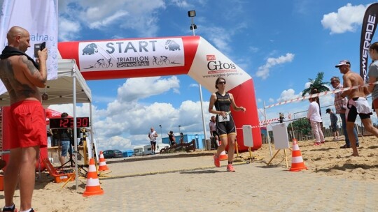 Triathlon: Ekiert i bracia Biernaccy najlepsi z powiatu