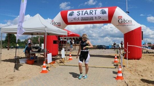 Triathlon: Ekiert i bracia Biernaccy najlepsi z powiatu