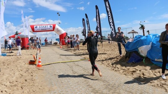 Triathlon: Ekiert i bracia Biernaccy najlepsi z powiatu