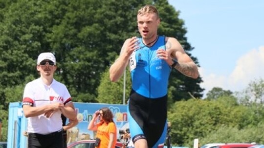 Triathlon: Ekiert i bracia Biernaccy najlepsi z powiatu