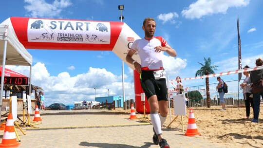 Triathlon: Ekiert i bracia Biernaccy najlepsi z powiatu