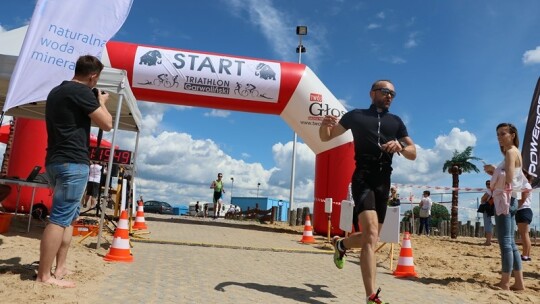 Triathlon: Ekiert i bracia Biernaccy najlepsi z powiatu