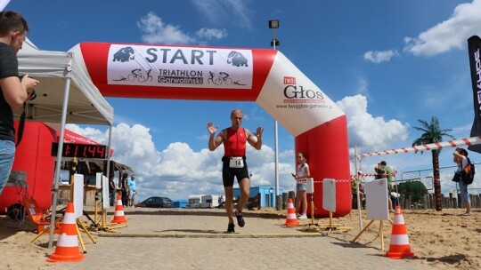 Triathlon: Ekiert i bracia Biernaccy najlepsi z powiatu