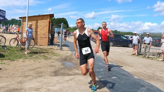 Triathlon: Ekiert i bracia Biernaccy najlepsi z powiatu