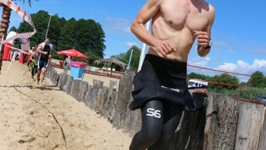 Triathlon: Ekiert i bracia Biernaccy najlepsi z powiatu