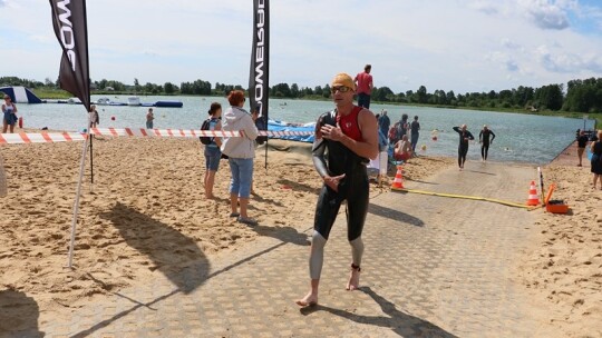 Triathlon: Ekiert i bracia Biernaccy najlepsi z powiatu