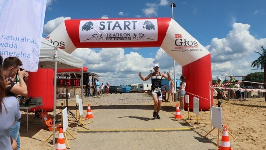 Triathlon: Ekiert i bracia Biernaccy najlepsi z powiatu